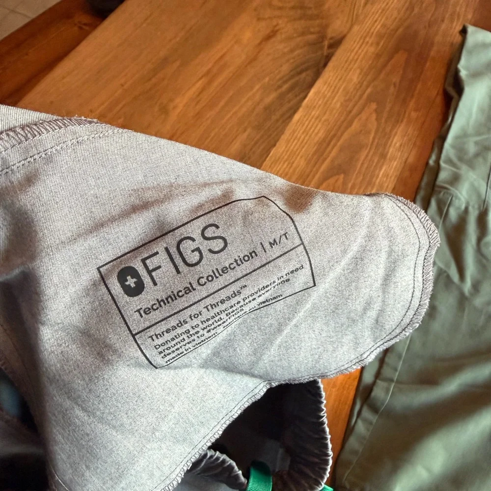 Two pairs of Men’s figs